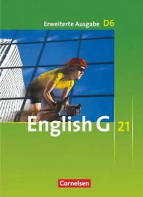 Obrázek produktu pro English G 21. Erweiterte Ausgabe D 6. Schülerbuch