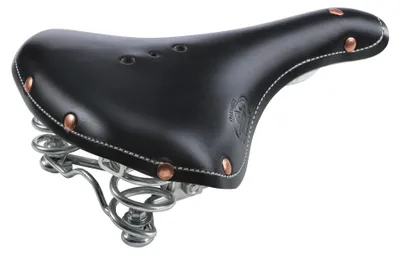 Zdjęcie produktu dla Selle Monte Grappa Monte Grappa Siodło m Veer Old Frontiers Classic Skóra Czarny