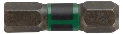 Immagine prodotto di Makita, set di 2 punte a torsione H6 per avvitatori a percussione, 25 mm