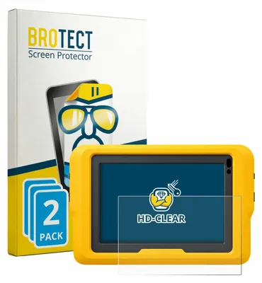 Produktbild von 2x Für Fluke 832 Schutzfolie BROTECT Displayschutz Display Schutz Folie Klar Transparent