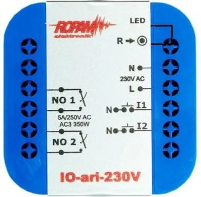 Produktbild von Wireless controller 230V  auricle  2xNO  2xIN (N)