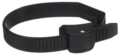 Produktbild von Schnellspannriemen für Fahrradträger an der Anhängerkupplung, Länge 38 cm, schwarz - Ersatzteil