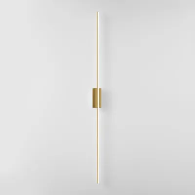 Zdjęcie produktu dla Cynara P LED Ceiling Lamp 30W 3000K Brushed Gold Dimmable - Gealuce