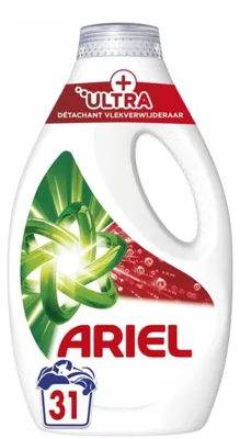 Produktbild von Ariël Liquid - 31sc1.395L - +Ultra vlekverwijderaar wasmiddel