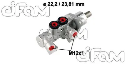 Produktbild von CIFAM 202-769 Bremszylinder Hauptbremszylinder für BMW Z4 Roadster (E85) Z4 Coupe (E86)
