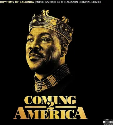 Obrázok produktu pre Filmmusik / Soundtracks, Various: Filmmusik / Soundtracks: (Rhythms Of Zamunda (Inspired By Coming 2 America)) - - (CD / R)