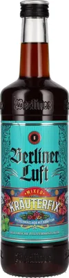 Produktbild von Schilkin Berliner Luft Kräuter Fix Likör 18% vol. 0,7 l Pfeffi