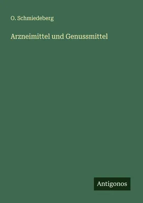 Produktbild von Arzneimittel und Genussmittel