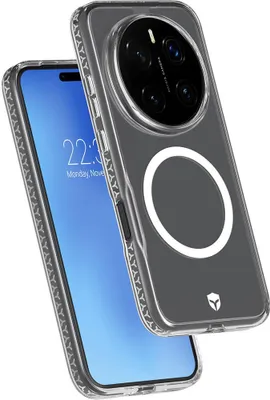 Imagen del producto de Funda Force Case, compatible con MagSafe, para Honor Magic 8 Pro, protección de 360°, transparente