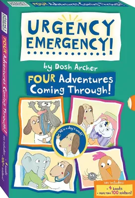 Productafbeelding van Boxed Set Verhalenboeken - Inclusief 4 Verhalen
