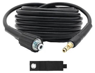 Hochdruckreiniger-Schlauch 10 m, M22-14 mm, knickfest, Schnellkupplung