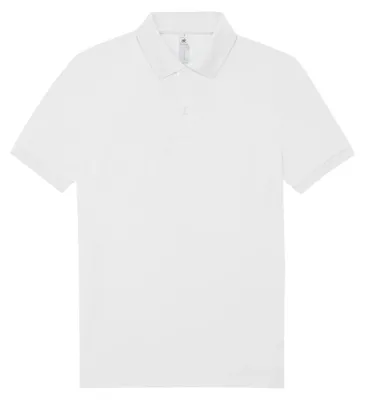 Produktbild von B&C - "My Polo 180" Hemd für Herren LT2378 (M) (Weiß)