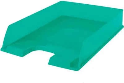 Produktbild von Esselte 626275, Kunststoff, Grün, A4, 254 mm, 350 mm, 61 mm