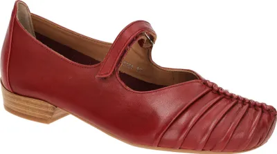Produktbild von Everybody GALEGA Damenschuhe - Riemchen Pumps rot Elegant NEU