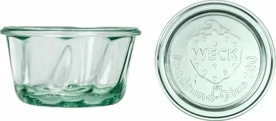 Immagine prodotto di WECK Barattoli da cucina per panetteria da 280 ml con coperchio, set da 6