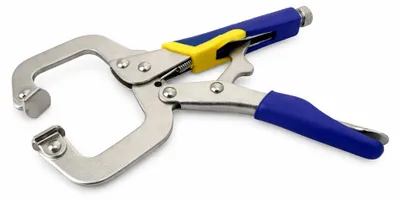 Immagine prodotto di Pinza autobloccante a morsetto grip a scatto, per saldatura ganasce 150 mm Gebo Tools