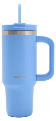 Produktbild von ContiGo! Streeterville Tumbler Thermobecher mit Strohhalm 880 ml - Daydream