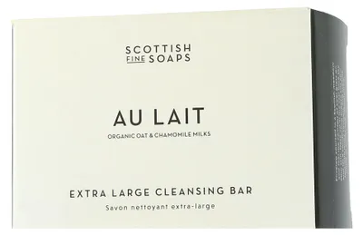 Produktbild von Scottish Fine Soaps Stückseife Au Lait 300g