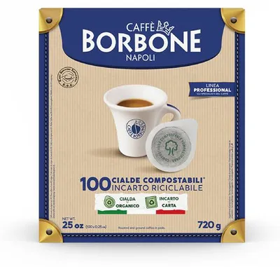 Produktbild von Caffè Borbone Cialda, Kaffeepad, Kaffee, 10/10, 4/10, Caffe Borbone, 7,2 g
