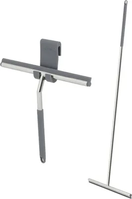 Produktbild von Sealskin Urban Glas- und Wasserschieberset Edelstahl/Grau
