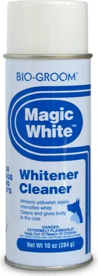 Produktbild von BioGroom Magic White Trockenes Hundeshampoo Aufhellendes Spray, 284 g
