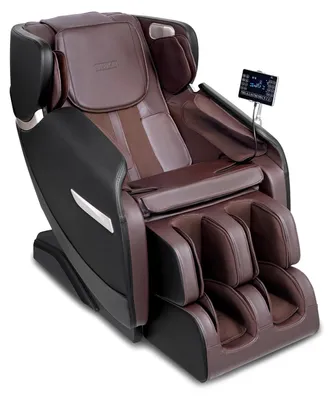 Immagine prodotto di Poltrona massaggiante – Tecnologia Zero Gravity – 8 rulli massaggianti – Altoparlanti Bluetooth – Poltrona relax
