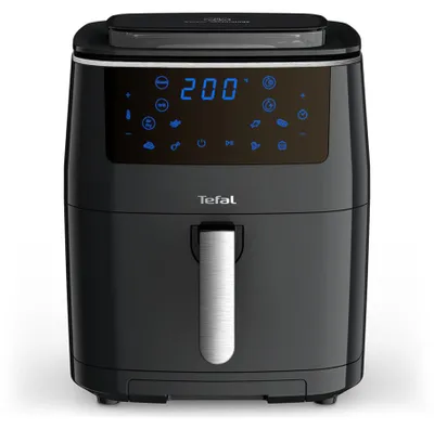 Produktbild von Tefal Easy Fry Grill & Steam FW2018, Heißluftfritteuse, 6,5 l, 1,6 kg, 80 °C, 200 °C, 60 min