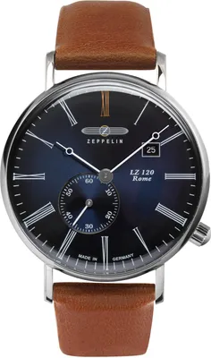 Zdjęcie produktu dla Zegarek męski Zeppelin 71343 niebieski