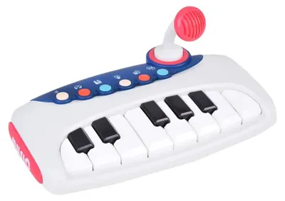 Immagine prodotto di Pianoforte musicale interattivo con microfono per bambini ZA5447