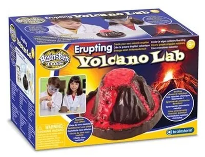 Immagine prodotto di Zestaw do Eksperymentów Laboratorium Wulkanu Brainstorm