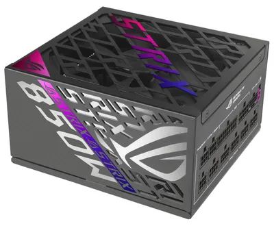 Produktbild von ASUS ROG -STRIX-850P-GAMING-E, 850 W, 100 - 240 V, Aktiv, 130 W, 850 W, 130 W