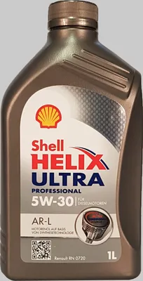 Produktbild von Shell Helix Ultra Professional AR-L 5W-30 1 Liter