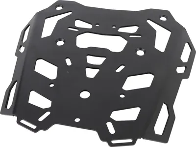 Immagine prodotto di Portapacchi posteriore per moto, supporto bagagli in alluminio da 3 mm per XL750 TRANSALP dal 2023 al 2024