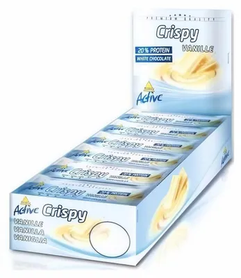 Produktbild von Inko Active Fitness Riegel (24x 35g Box) - Marzipan