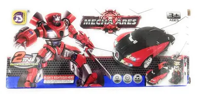 Produktbild von Transformer - Auto - Spielzeug - Rennwagen - Roboter - Geschenk - Kinder