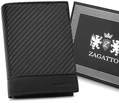 Produktbild von Pánska peňaženka Zagatto Carbon ZG-N4-F7