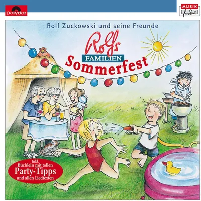Produktbild von Zuckowski,Rolf Und Seine Freunde-Rolfs Familien-So