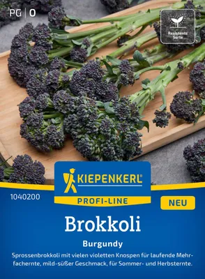 Artikelbild 2 von 'Brokkoli Burgundy F1' aus der Kategorie Brokkolisamen