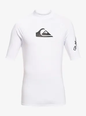 Produktbild von Quiksilver Rashguard All Time weiß : XL Größe: XL