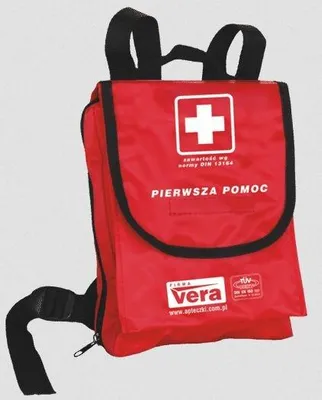 Zdjęcie produktu dla Apteczka "Szkolna 1" w plecaku - DIN 13164.