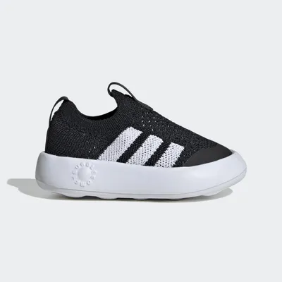 Produktbild von adidas Bubblecomfy Core Black Cloud White (TD) - EU 23.5