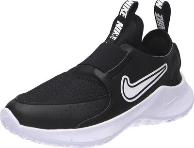 Produktbild von Nike Jungen Sneaker Flex Runner 3 33187-28, 33187-29.5, 33187-30, 33187-31 NIK-FN1449 schwarz/weiß 28