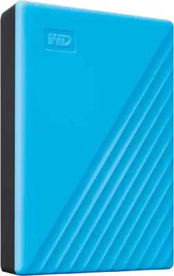 Image de WD My Passport 6TB disque dur portable Bleu