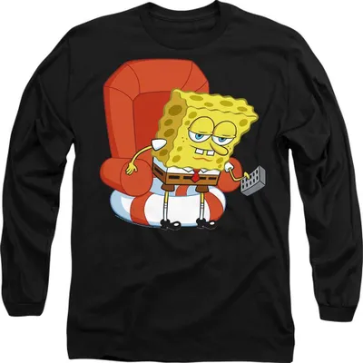 Obrázek produktu pro SpongeBob SquarePants - Tričko "Head Out Meme" pro muže/dámy Uni TV10723 (S) (Black)