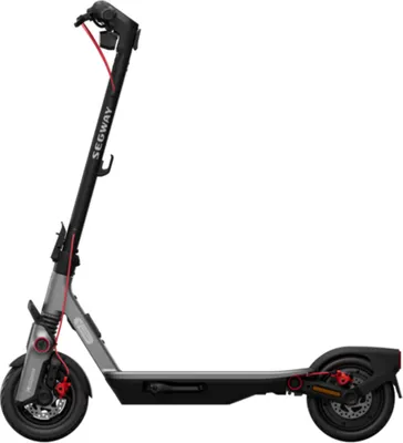 Produktbild von Segway ninebot F3 Pro, Klassischer Roller, Schwarz, Grau, Rot, 20 km/h, 120 kg, Unisex, 2 Rad/Räder