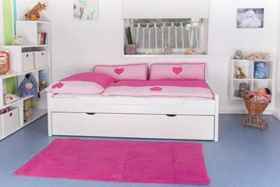 Produktbild von Ausziehbett, 200cm x 90cm x 55,50cm (LxBxH)