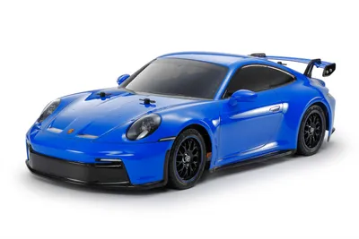 Produktbild von 1:10 RC Porsche 911 GT3 (992) TT-02 Bausatz 4WD unlackiert