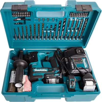 Produktbild von Makita Akku-Bohrhammer HR140DWYE1 SDS-Plus 12V, 2x1,5Ah