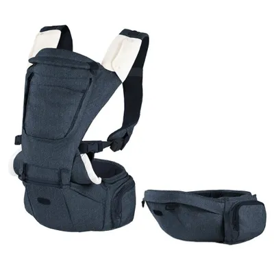 Image de Chicco Baby Carrier Easy Fit - Polyester Mesh - Denim