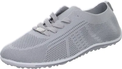 Produktbild von Alyssa Damen-Schnürhalbschuh-Barfußschuh Grau, Farbe:grau, EU Größe:41